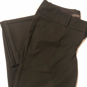 The Limited Drew Fit Bootcut Black Pants 6L